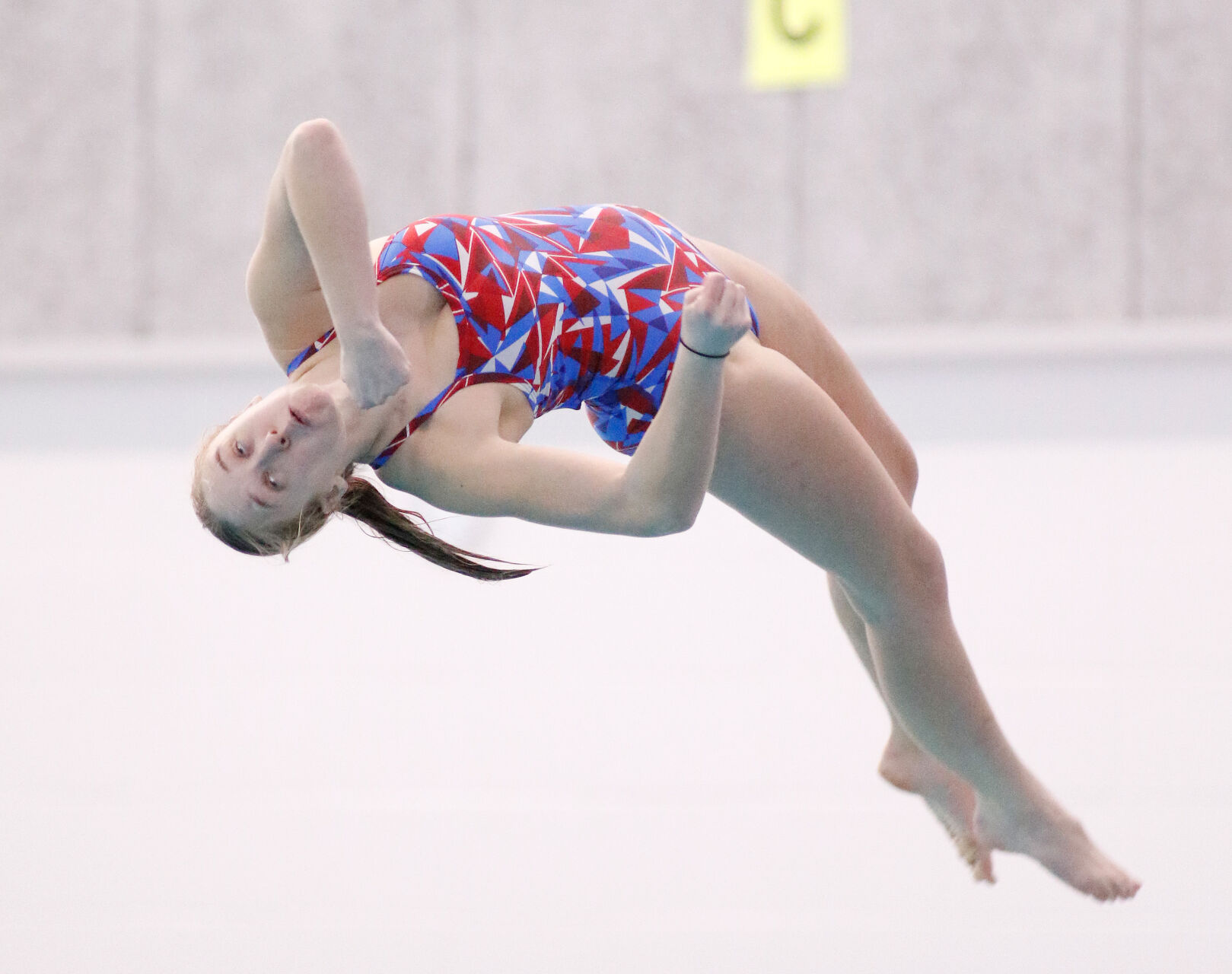 State Class 1 Girls Diving